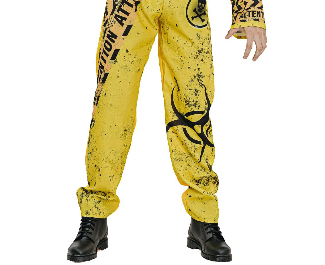 Role play-set for adult Safety Jumpsuit (hooded jumpsuit, mask), size 52 EOL